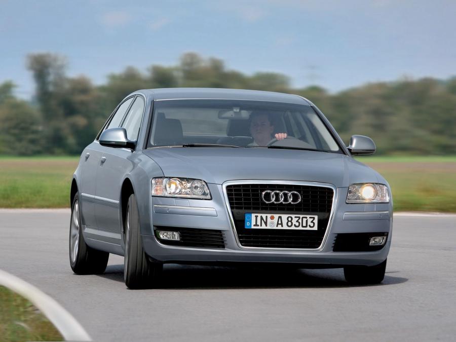 Audi A8 2.8 FSI (D3) 2007 года  (фото 2 из 3)